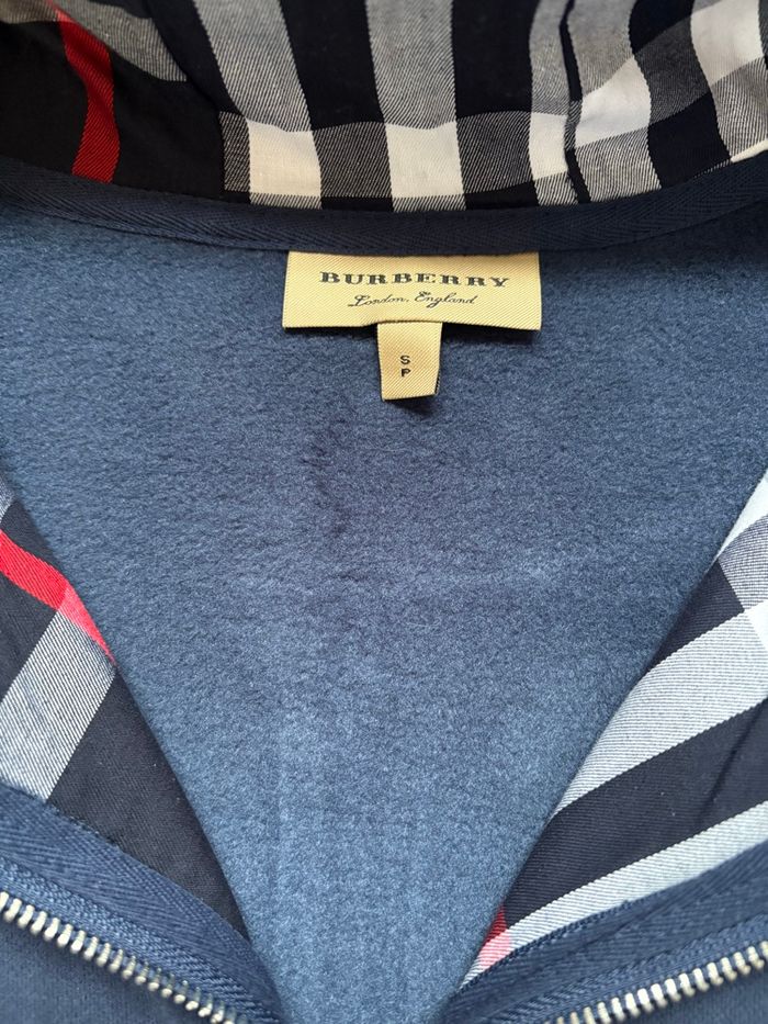 Sweat zip Burberry - photo numéro 5