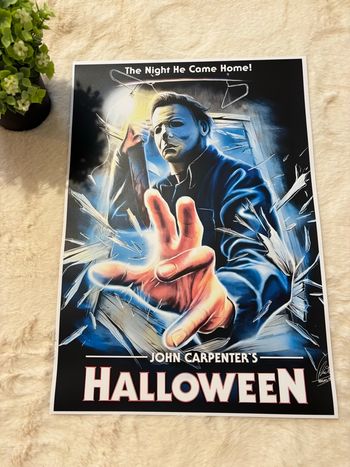 Affiche A3 ~ Halloween