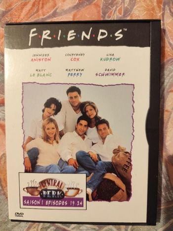 Friends saison 1 épisodes 19/24