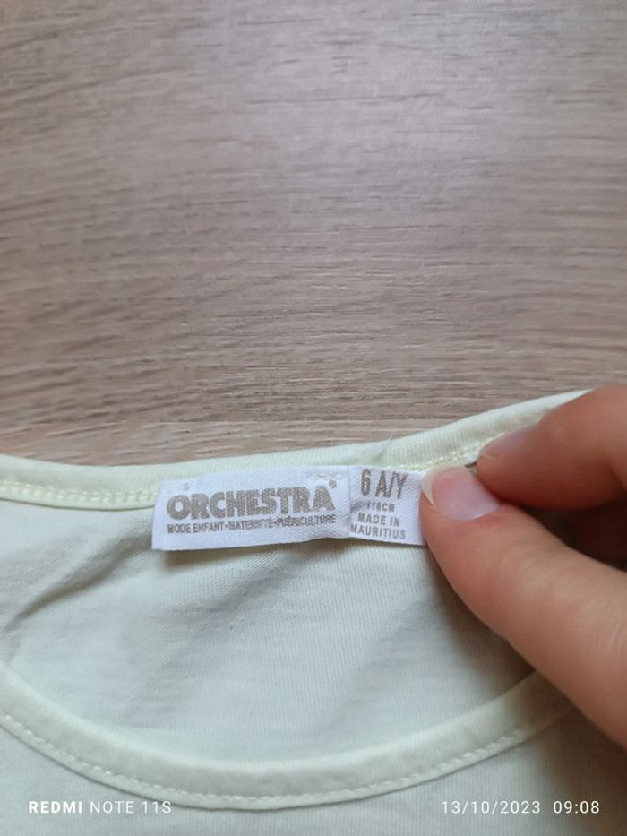 Tee-shirt manches courtes - photo numéro 2