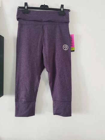 Pantacourt zumba femme neuf