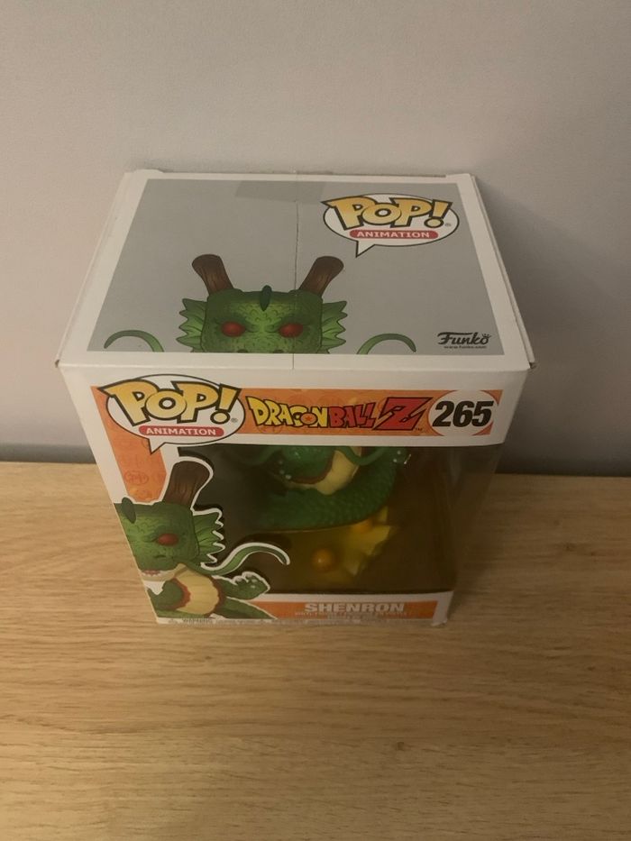 Funko pop Shenron 265 normal en bon état - photo numéro 2