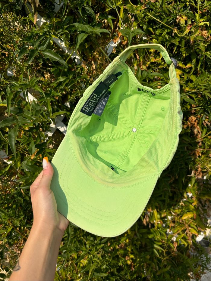 Casquette Ralph Lauren – Très Bon État - photo numéro 6