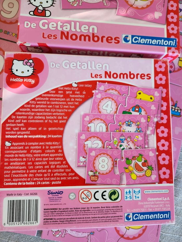 Jeux puzzle apprendre les nombres - photo numéro 4