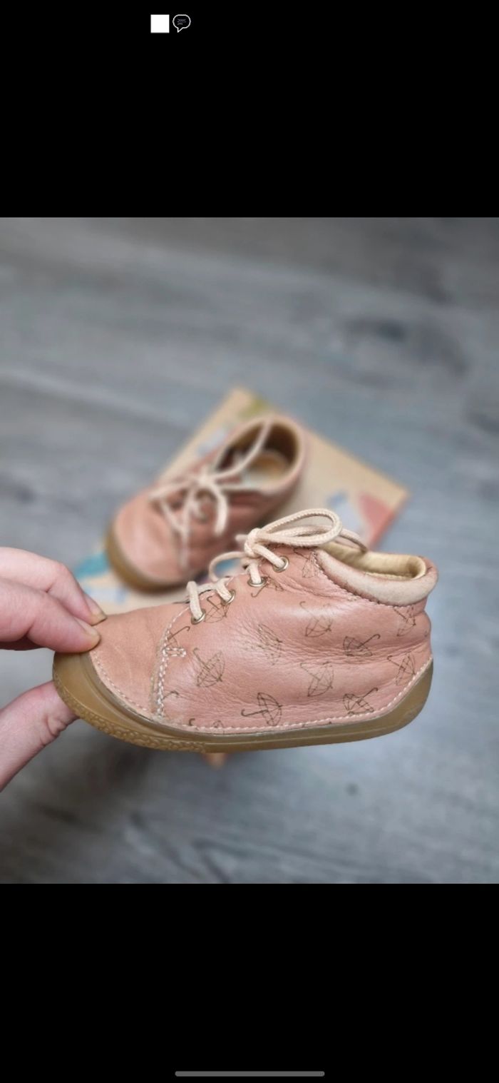 Chaussures à lacet babybotte p20 - photo numéro 2