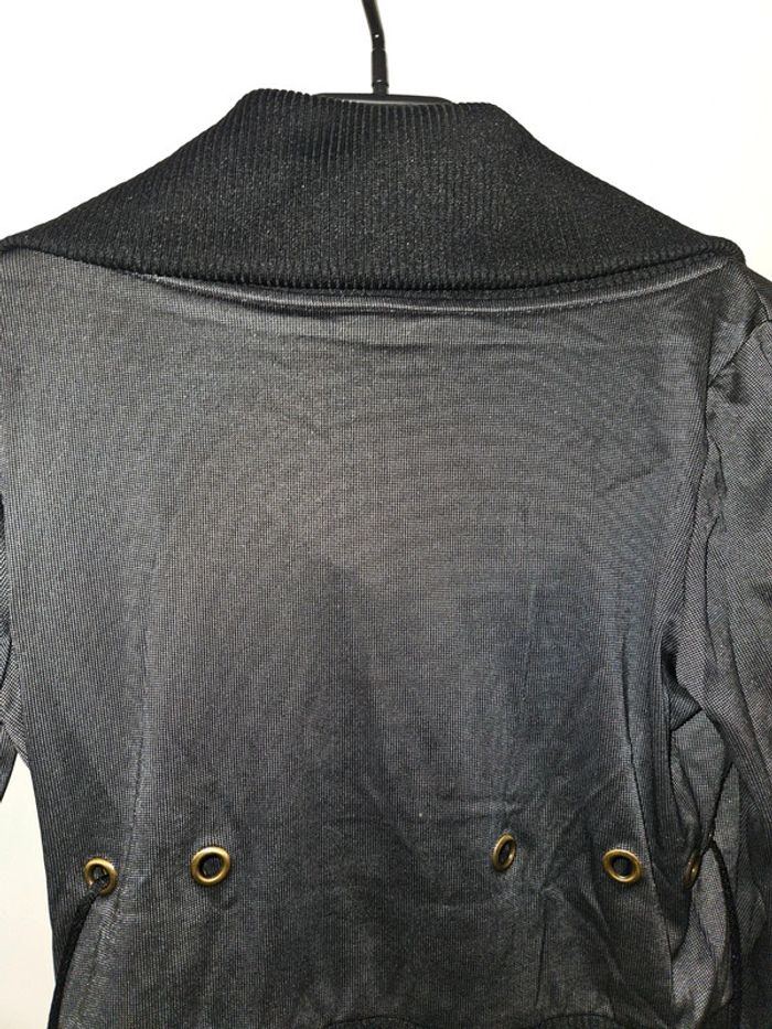 👑 Veste vintage Adidas Respect Me Missy Elliott noire T36 - photo numéro 17