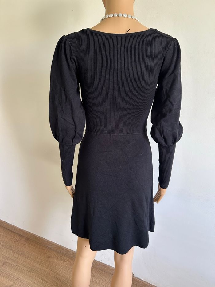 Robe pull noire neuve à manches longues Morgan taille S (valeur 70€) - photo numéro 5