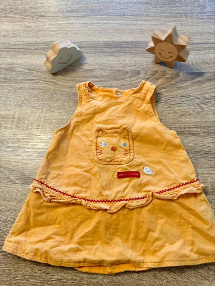 Lot de 5 robes hivers doublées 6 mois - photo numéro 15
