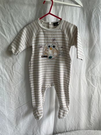 Pyjama 6 mois sergent Major