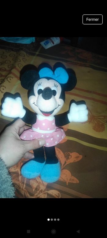 Peluche Minnie j9