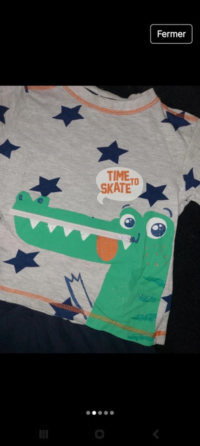 Ensemble garçon 18 24 mois - photo numéro 3