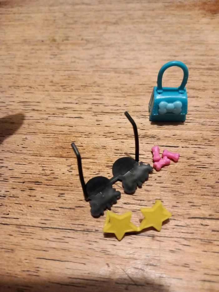 Accessoires Barbie extra doll in fury rainbow coat - photo numéro 2