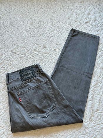 Jean Levi’s homme gris 511 gris regular straight droit taille M/L W28/29