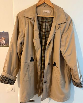 Manteau fin