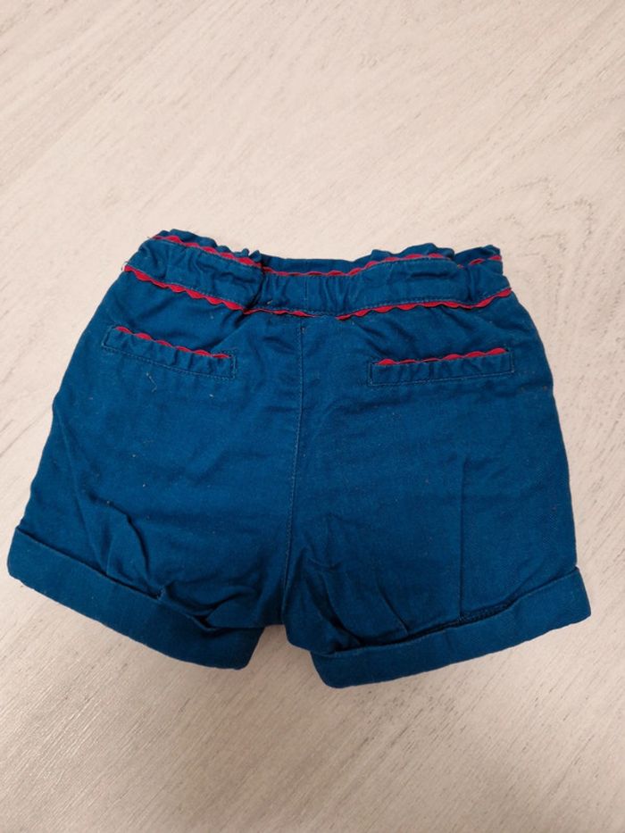 Short 12m fille sergent major - photo numéro 3