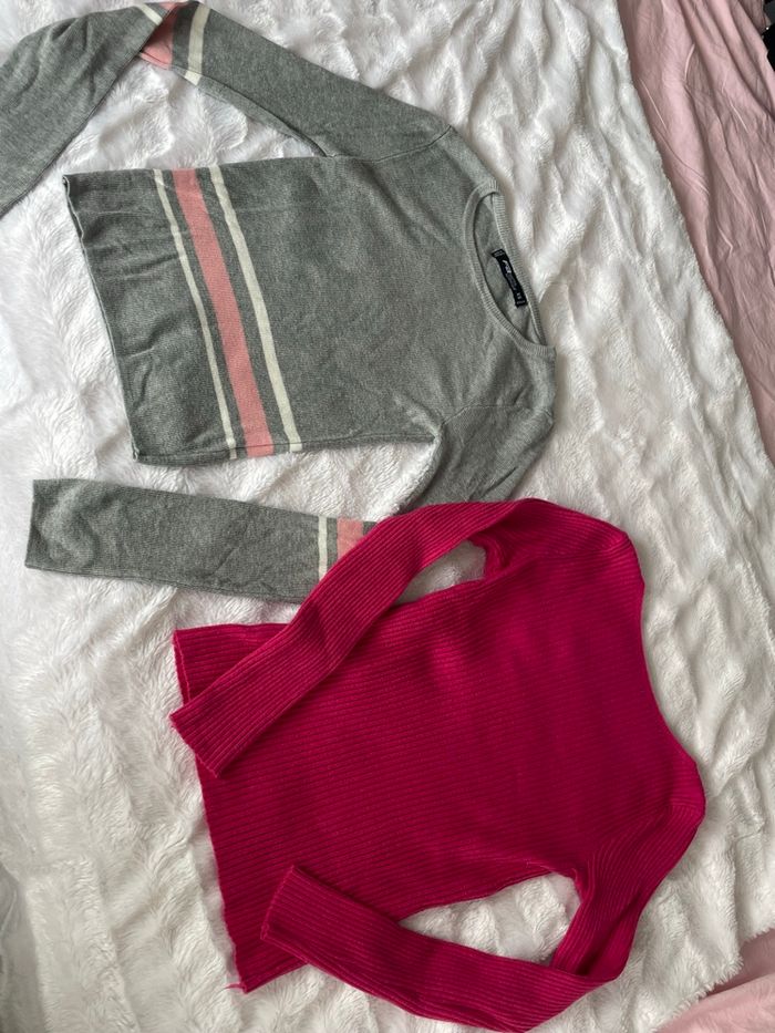 Lot pull xs - photo numéro 2