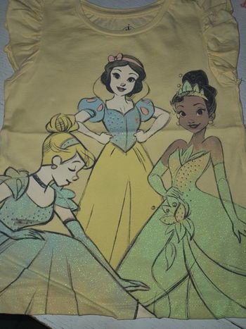 Tee shirt 3 ans disneyland