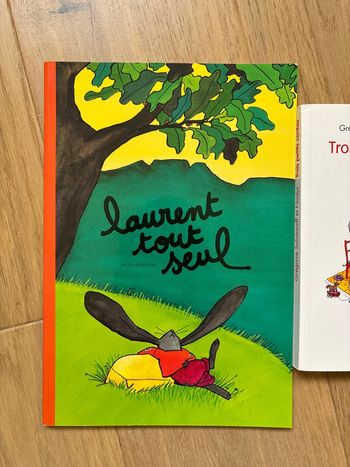 3 livres école des loisirs