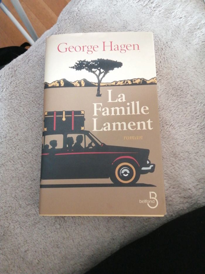 Roman de George Hagen