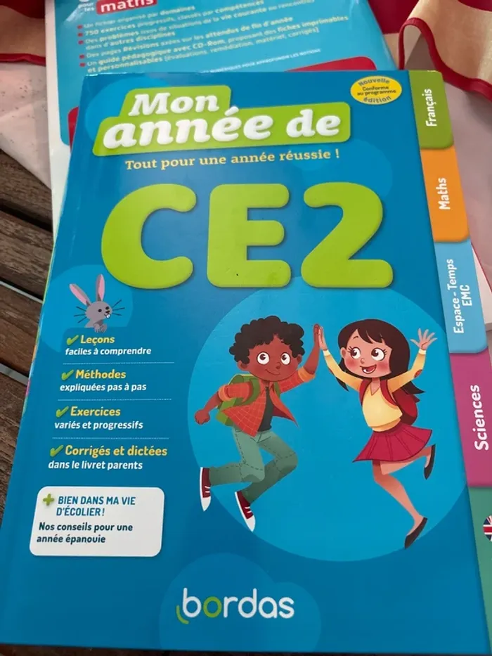 Mon année de CE2