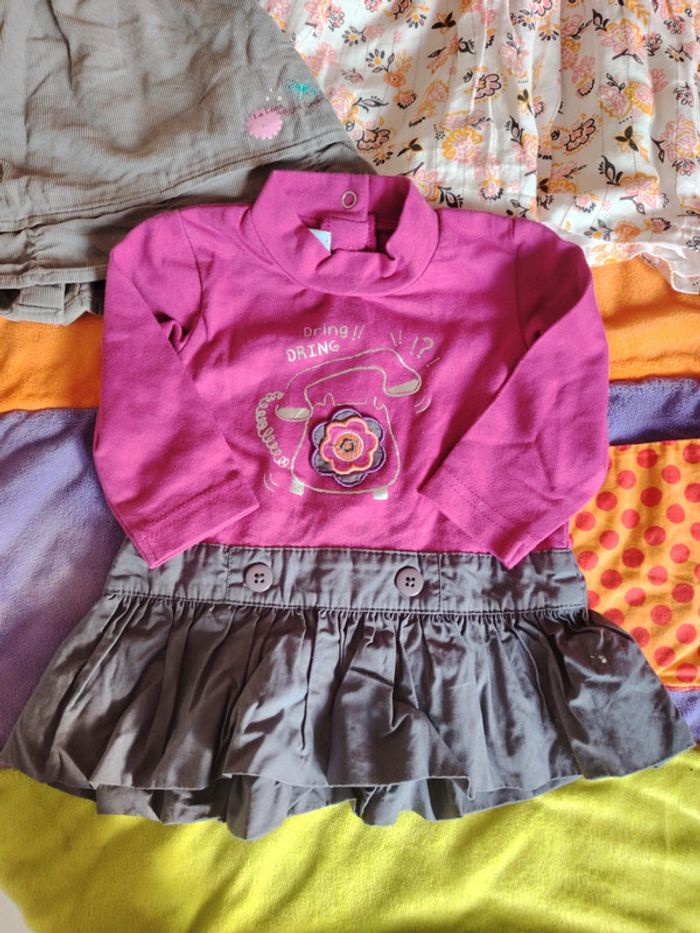 Lot de 3 robes - photo numéro 3