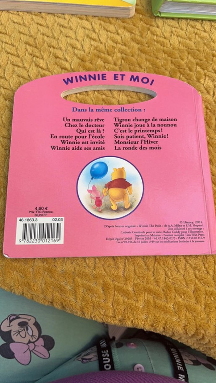 Livre Winnie - photo numéro 2