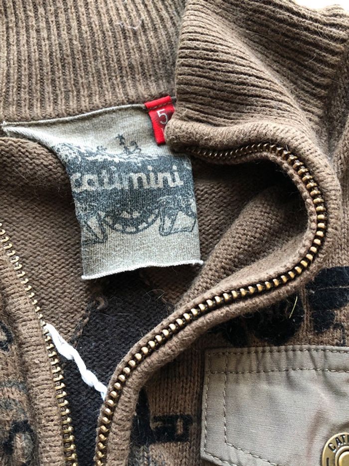 Gilet 5 ans catimini marron 5 ans - photo numéro 4