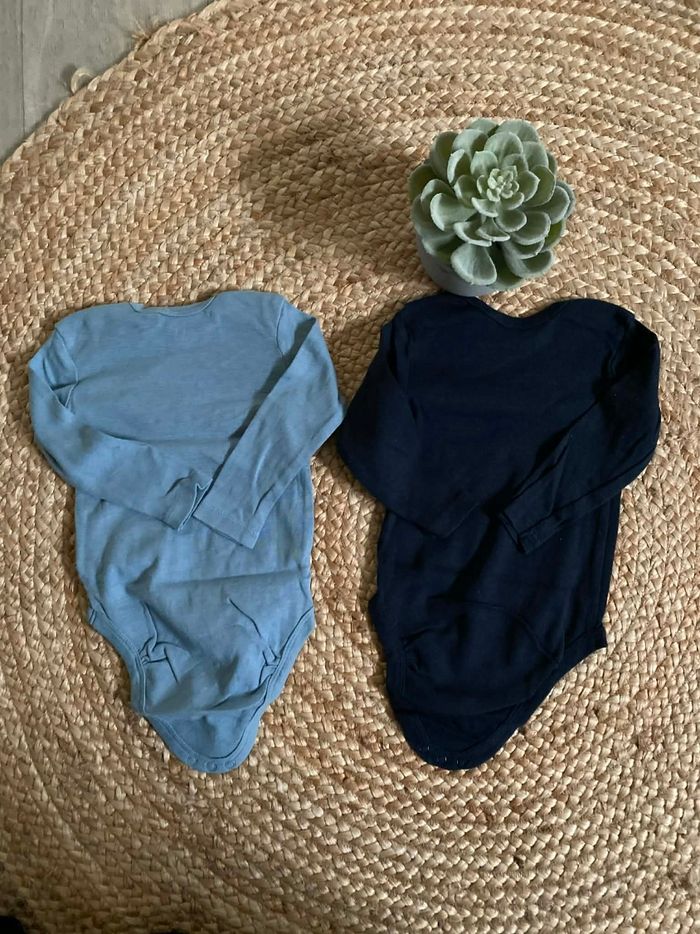 Lot de 5 bodies ml 2/6 mois - photo numéro 6