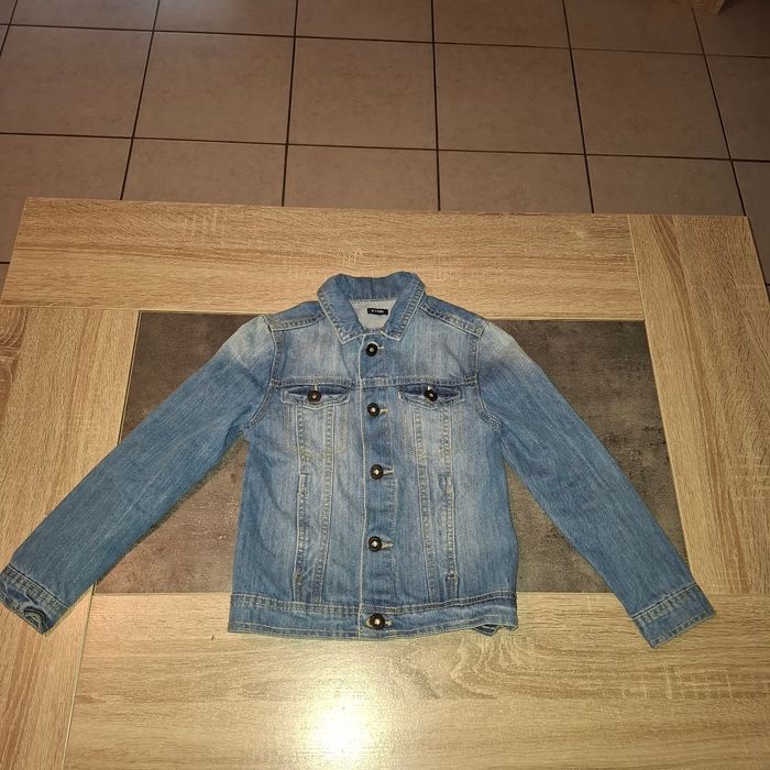 Veste en jean garcon