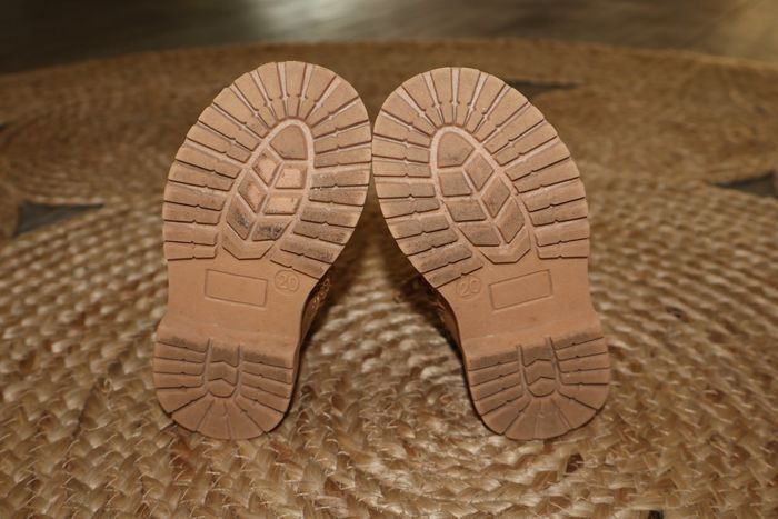 Bottines bébé garçon d'occasion, Taille 20, Gémo - photo numéro 8