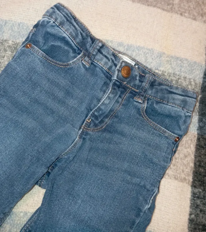 Jean skinny taille 6 ans - photo numéro 2