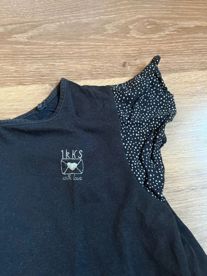 Tee-shirt manches courtes fille Ikks 12 ans - photo numéro 2