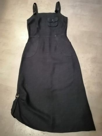 Robe noire à bretelles Burton