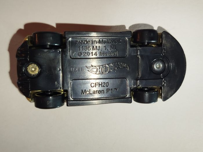 Hot Wheels McLaren P1 Exclusive Multipack 2025o - photo numéro 10