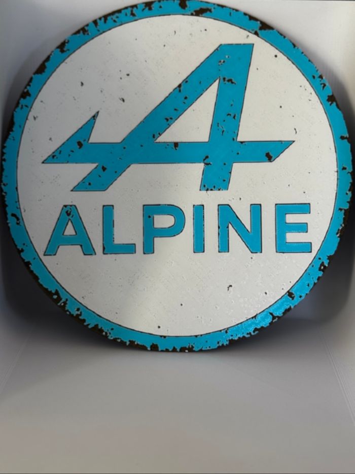 Hueforge vintage alpine