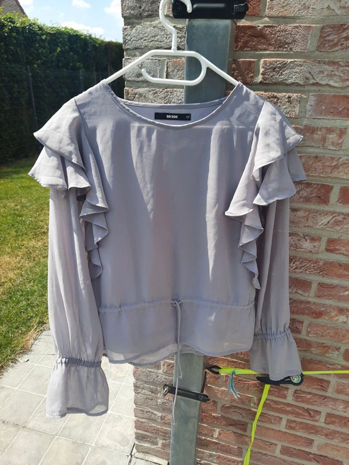 Blouse longues manches