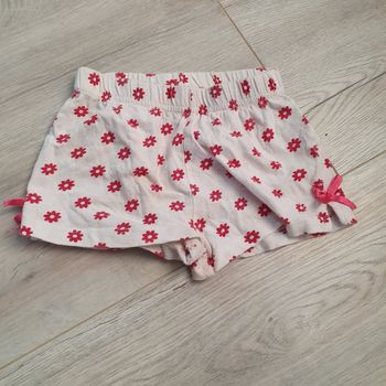 Short fleuri coton 4 ans Disney