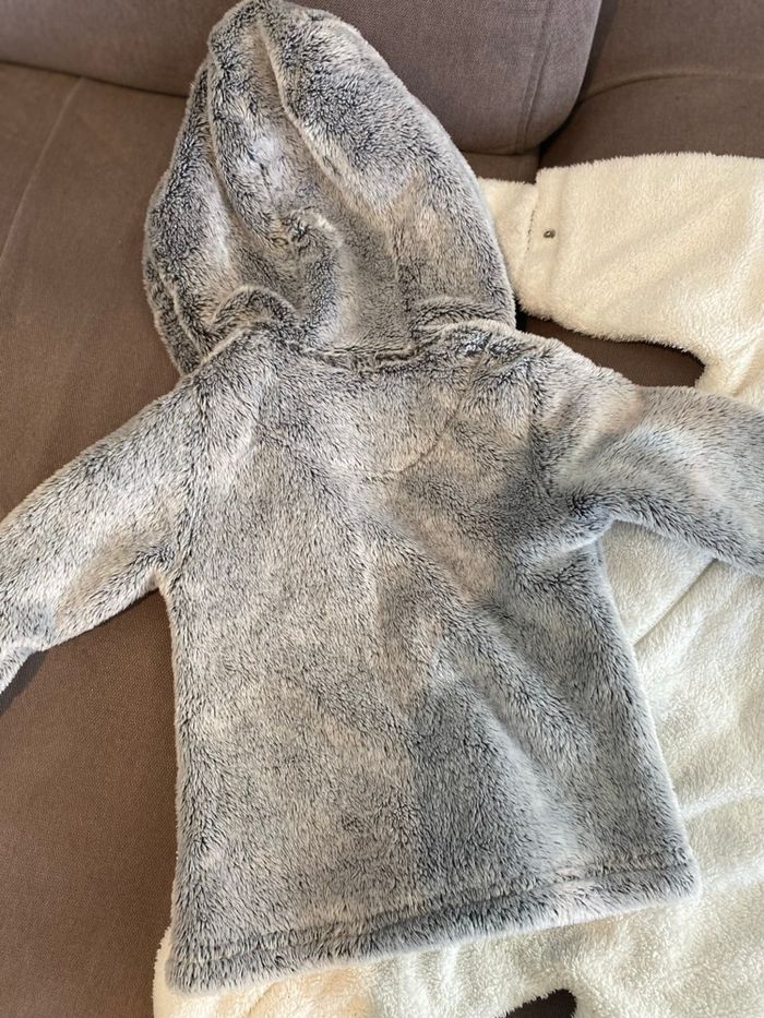 Lots veste et grenouillère hiver 6 mois - photo numéro 4