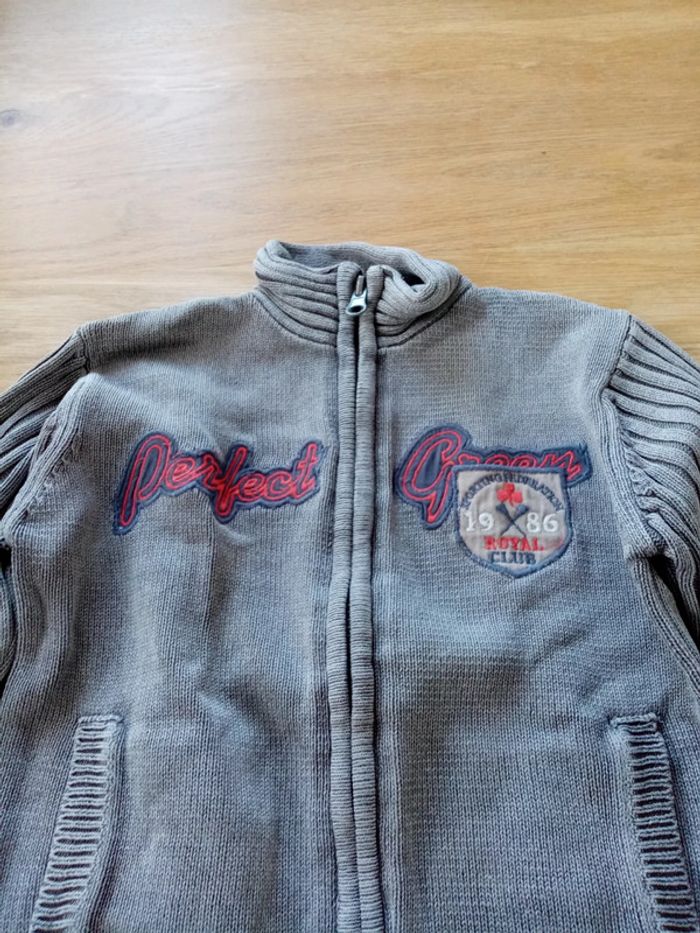 Veste zippée - photo numéro 2