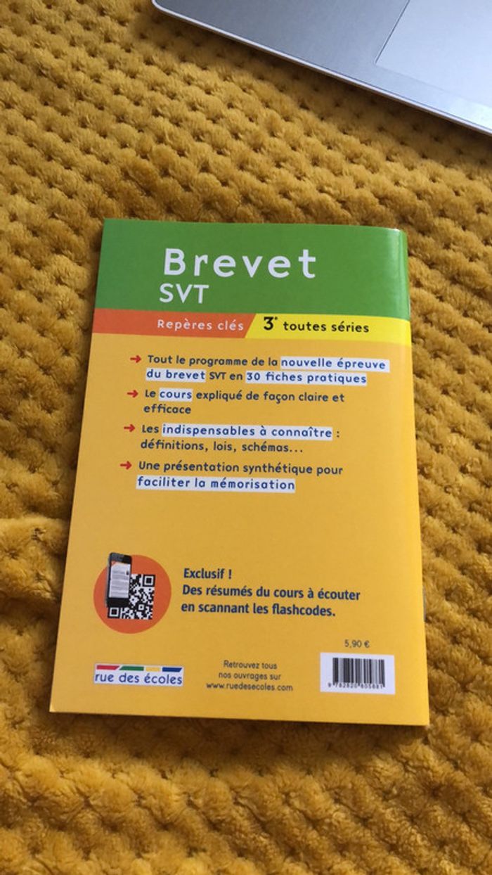 Fiches brevet 3 eme svt - photo numéro 2