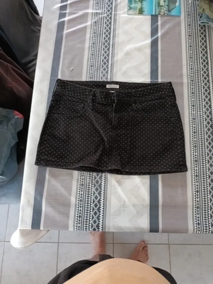 Jupe courte noir