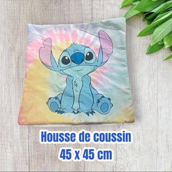 Housse de coussin Stitch Disney