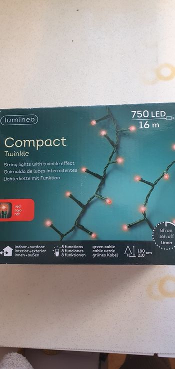 Guirlande Lumineuse électrique marque twinkle