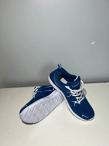 Chaussures Creeks bleu & blanc