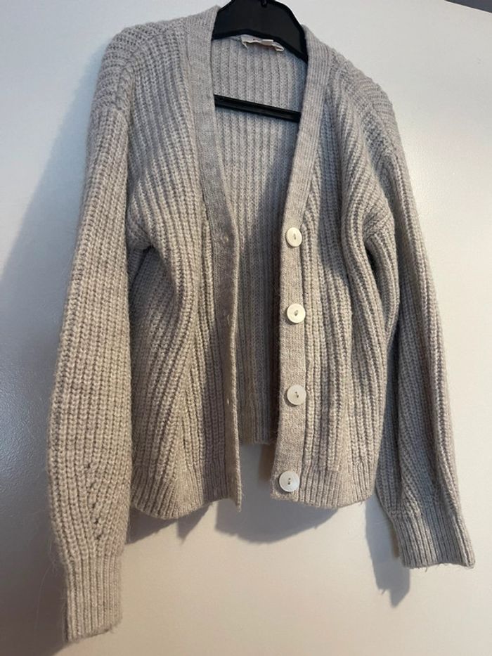 Cardigan catimini alpaga 8 ans