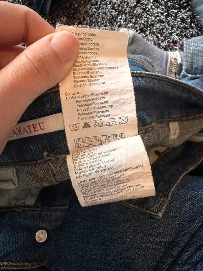 Jeans camaïeu - photo numéro 5