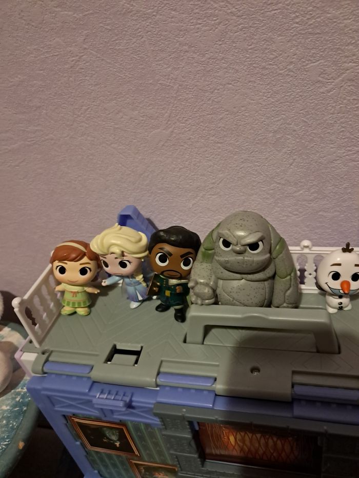 Chateau reine des neige