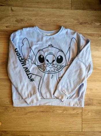 Sweat polaire stitch 38