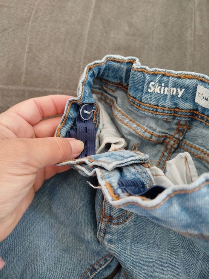 Skinny bleu - photo numéro 4