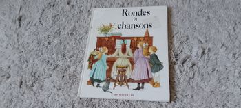 Livre Rondes et chansons